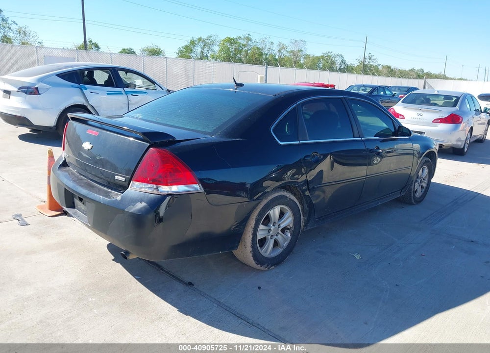 2014 CHEVROLET IMPALA LIMITED LS VIN: 2G1WA5E36E1114595