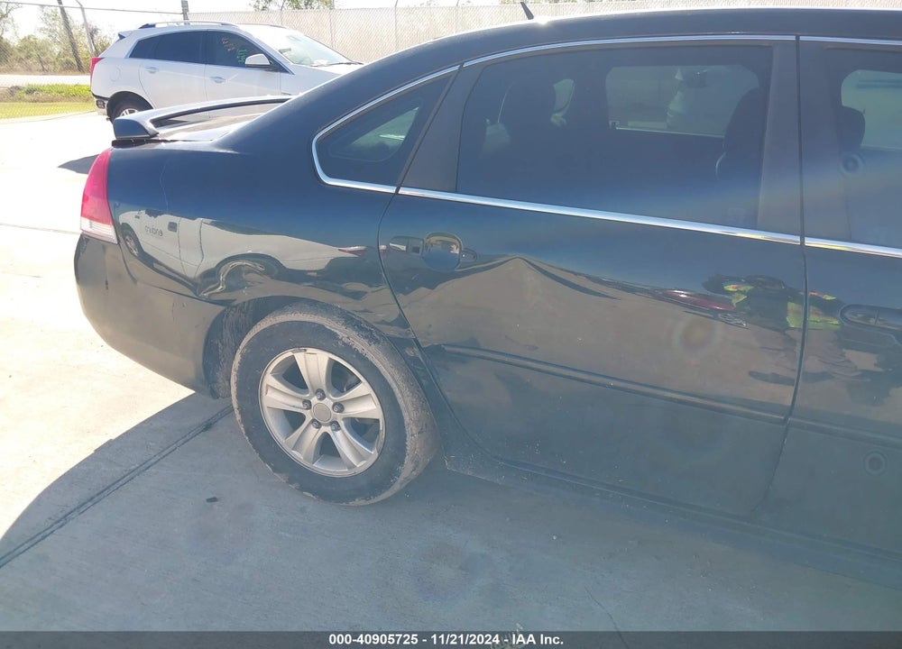2014 CHEVROLET IMPALA LIMITED LS VIN: 2G1WA5E36E1114595