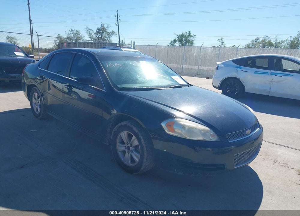 2014 CHEVROLET IMPALA LIMITED LS VIN: 2G1WA5E36E1114595