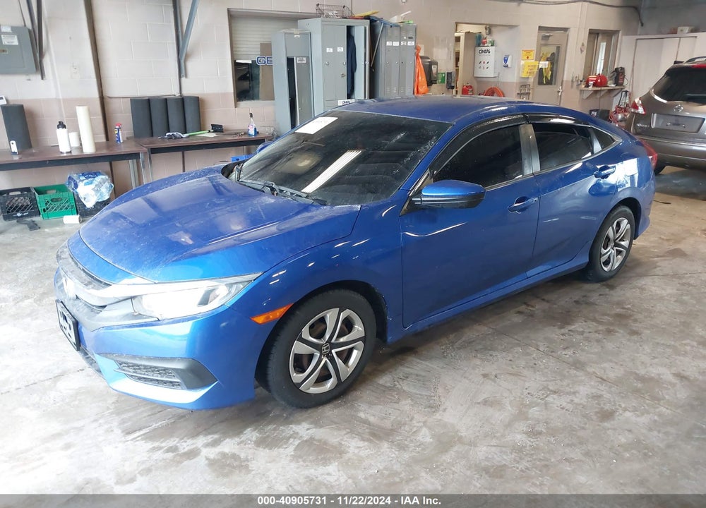 2016 HONDA CIVIC LX VIN: 19XFC2F59GE014013