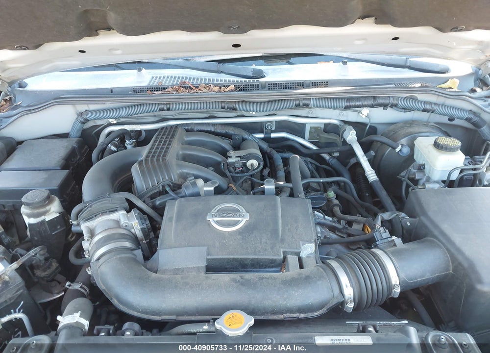 2009 NISSAN XTERRA S VIN: 5N1AN08U89C500315