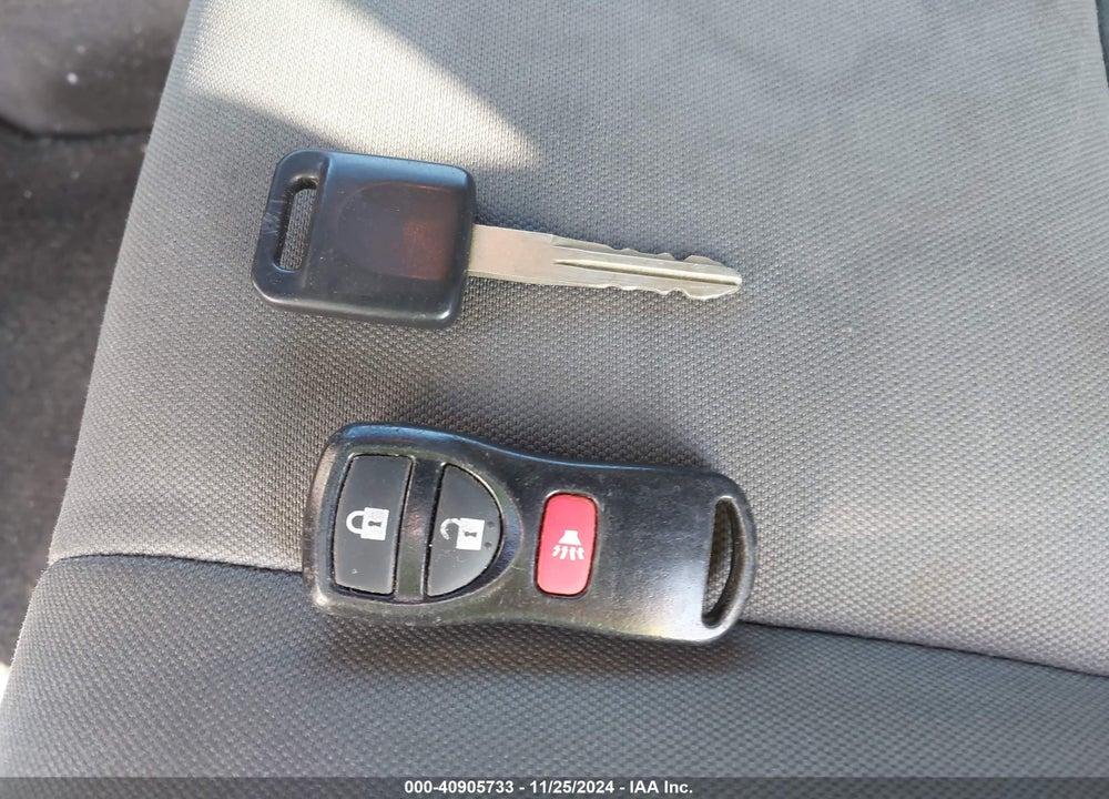 2009 NISSAN XTERRA S VIN: 5N1AN08U89C500315