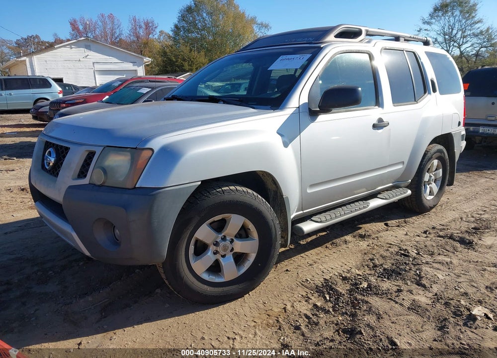 2009 NISSAN XTERRA S VIN: 5N1AN08U89C500315
