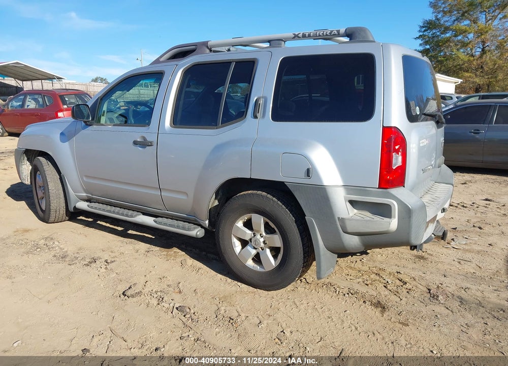 2009 NISSAN XTERRA S VIN: 5N1AN08U89C500315