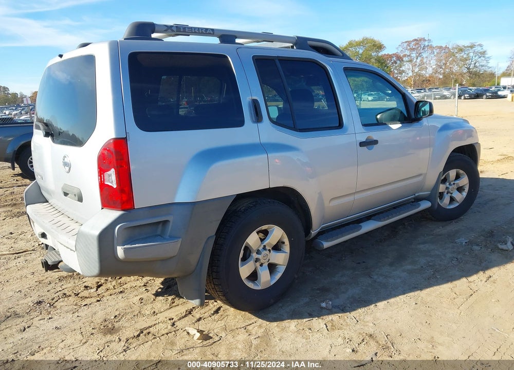 2009 NISSAN XTERRA S VIN: 5N1AN08U89C500315