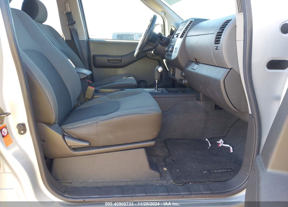 2009 NISSAN XTERRA S VIN: 5N1AN08U89C500315