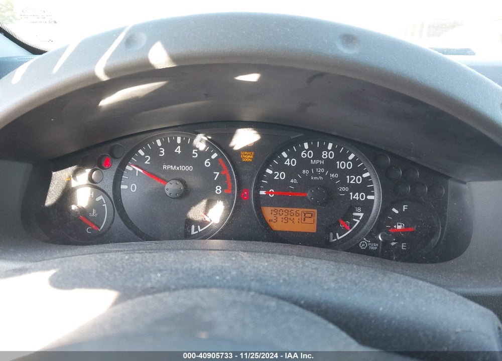 2009 NISSAN XTERRA S VIN: 5N1AN08U89C500315