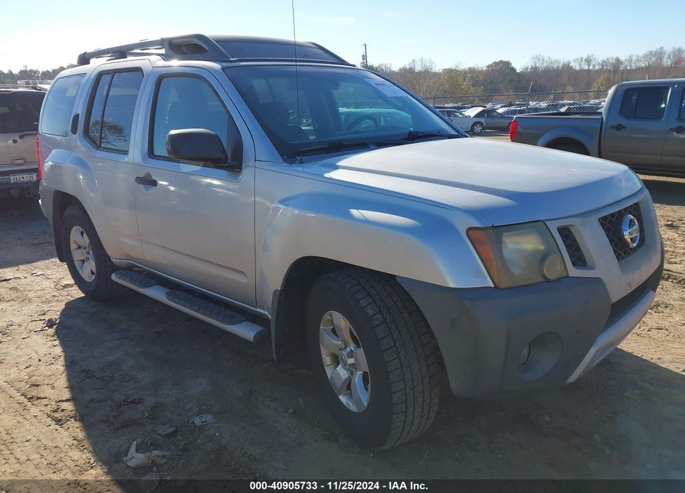 2009 NISSAN XTERRA S VIN: 5N1AN08U89C500315