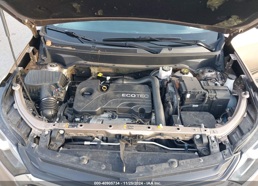 2019 CHEVROLET EQUINOX LT VIN: 2GNAXUEV6K6225052