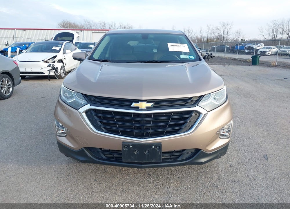 2019 CHEVROLET EQUINOX LT VIN: 2GNAXUEV6K6225052