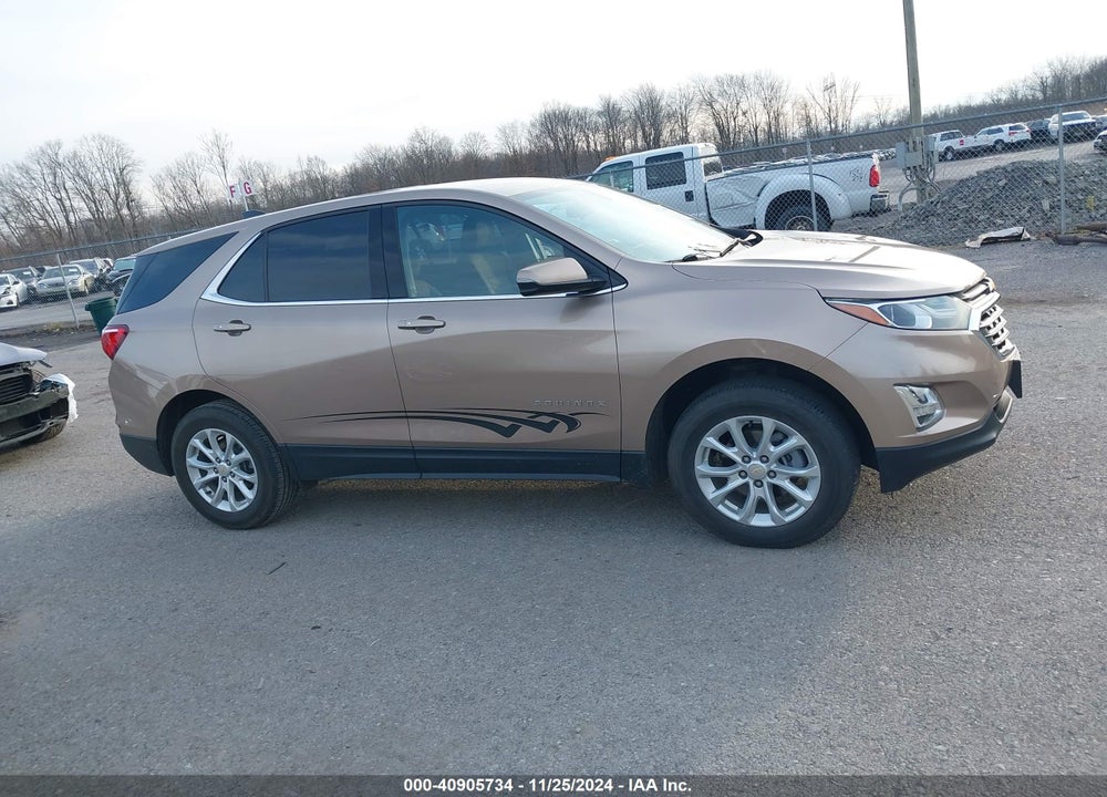 2019 CHEVROLET EQUINOX LT VIN: 2GNAXUEV6K6225052