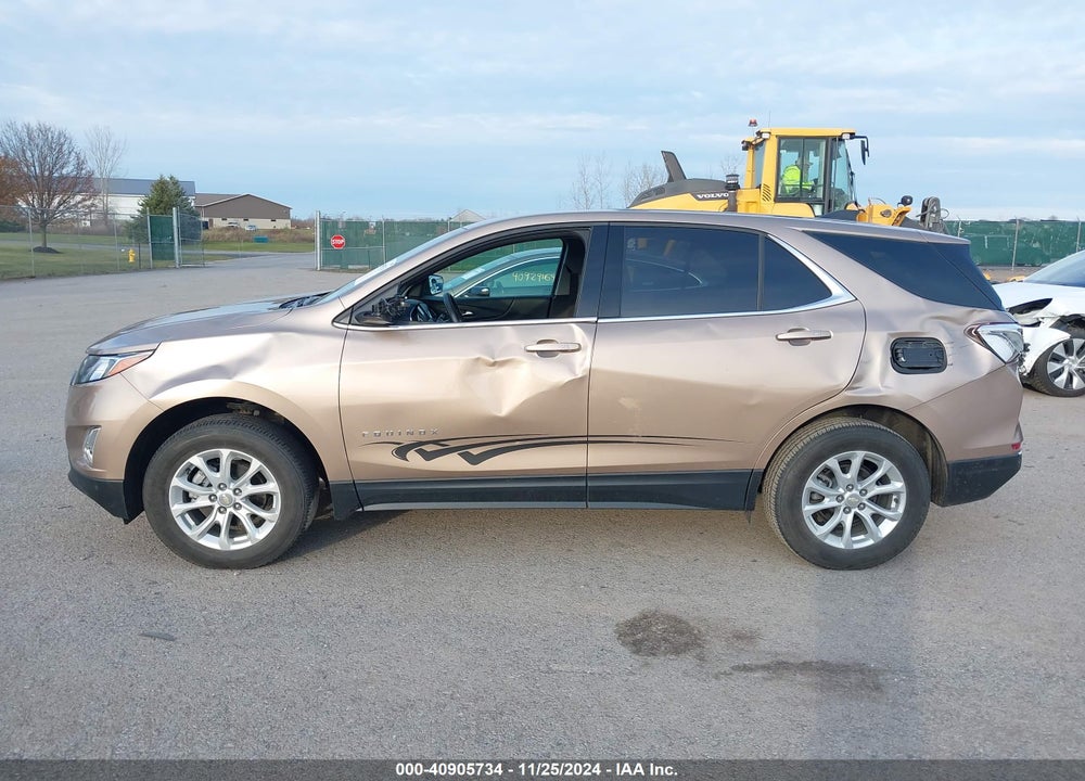 2019 CHEVROLET EQUINOX LT VIN: 2GNAXUEV6K6225052