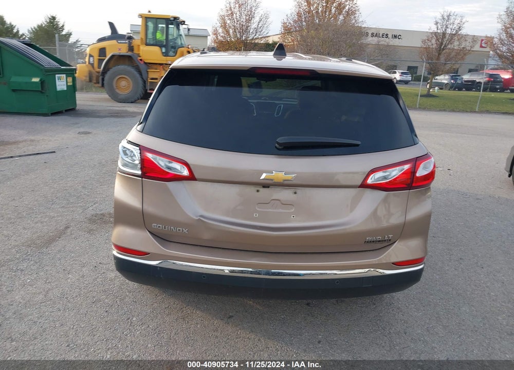 2019 CHEVROLET EQUINOX LT VIN: 2GNAXUEV6K6225052