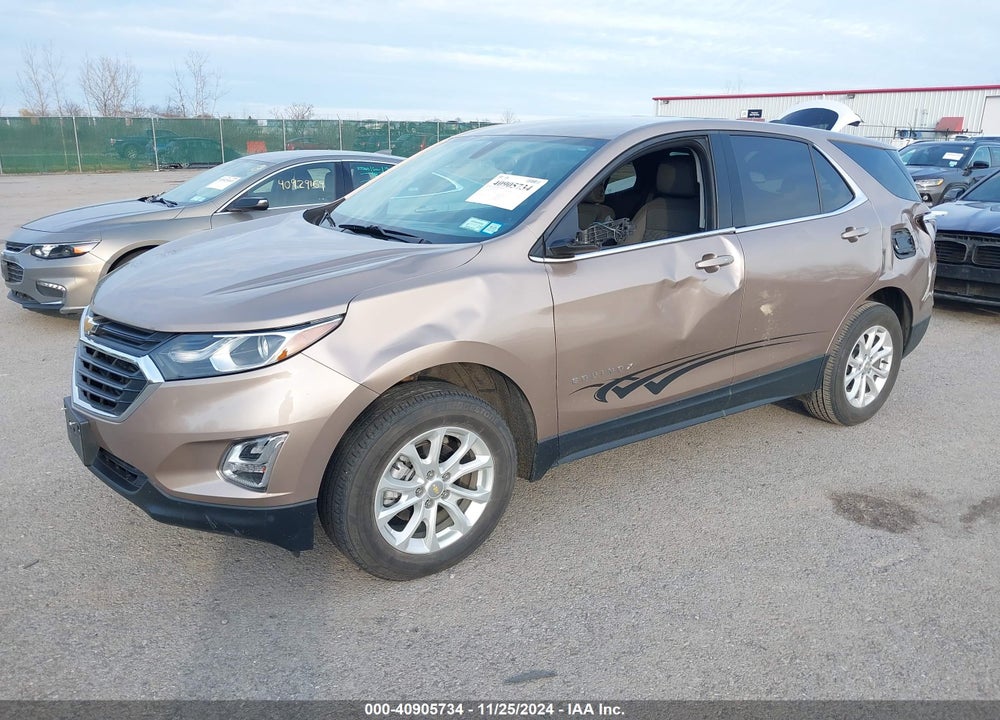 2019 CHEVROLET EQUINOX LT VIN: 2GNAXUEV6K6225052