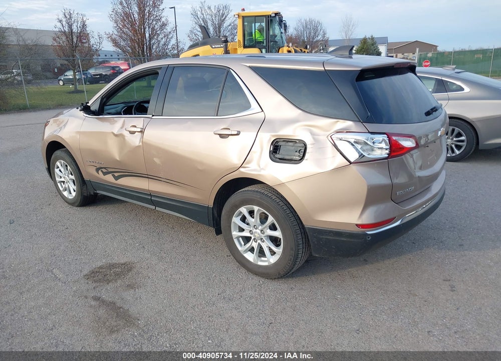 2019 CHEVROLET EQUINOX LT VIN: 2GNAXUEV6K6225052