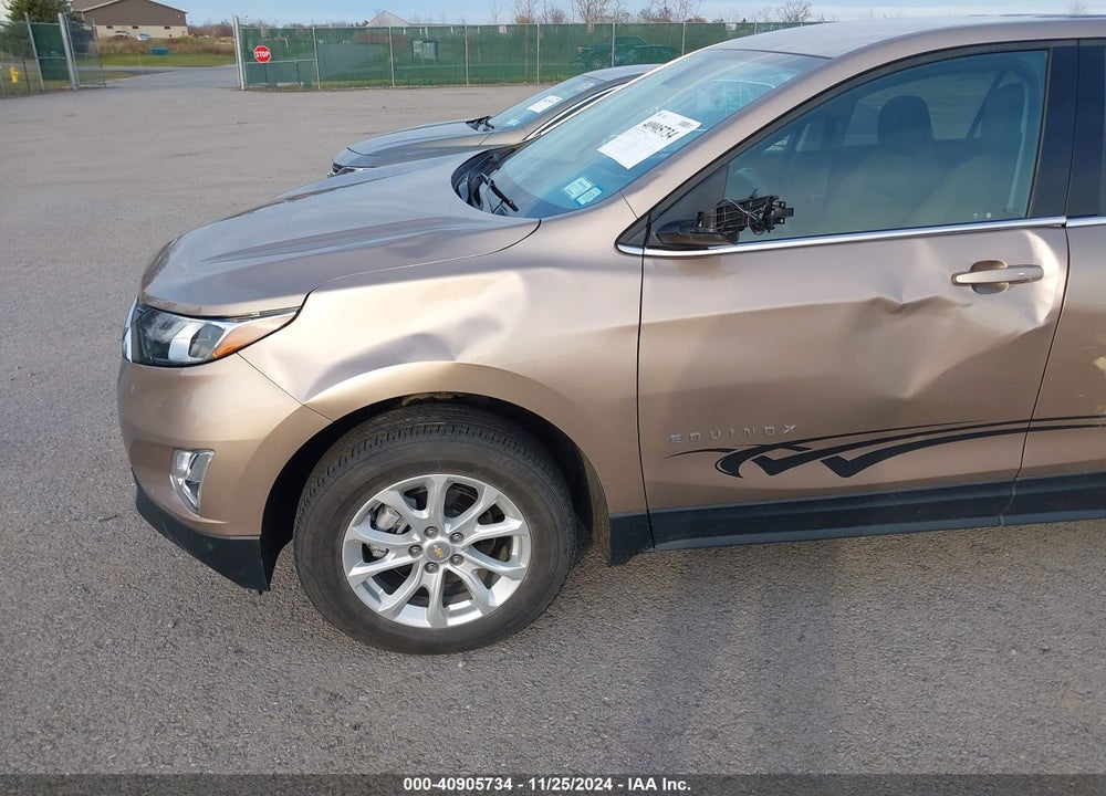 2019 CHEVROLET EQUINOX LT VIN: 2GNAXUEV6K6225052