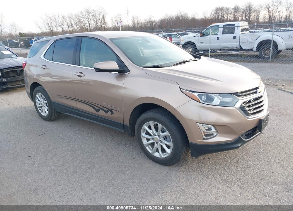 2019 CHEVROLET EQUINOX LT VIN: 2GNAXUEV6K6225052