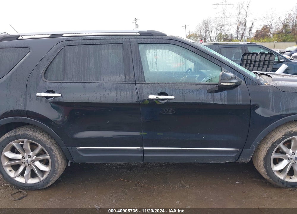 2012 FORD EXPLORER LIMITED VIN: 1FMHK8F88CGA16348