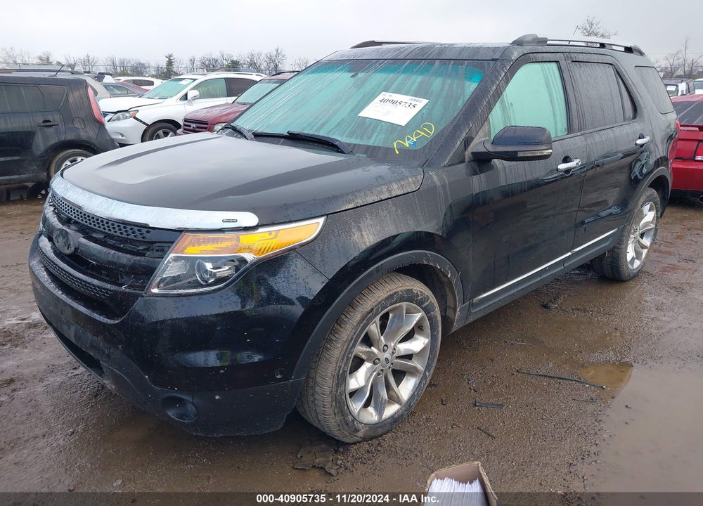 2012 FORD EXPLORER LIMITED VIN: 1FMHK8F88CGA16348