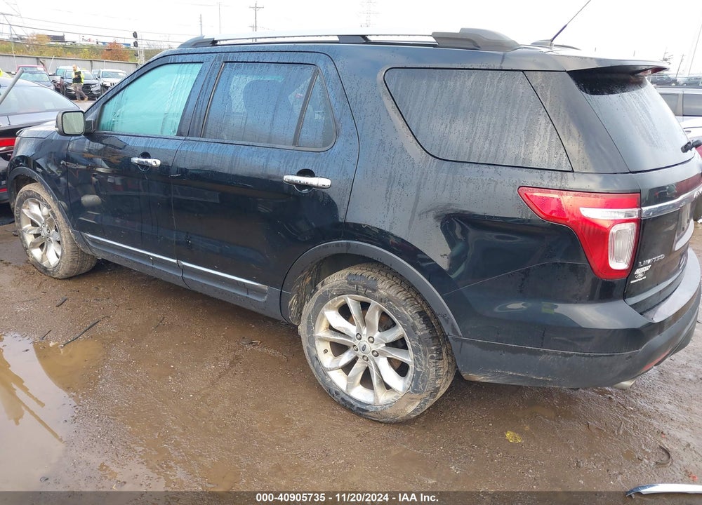 2012 FORD EXPLORER LIMITED VIN: 1FMHK8F88CGA16348