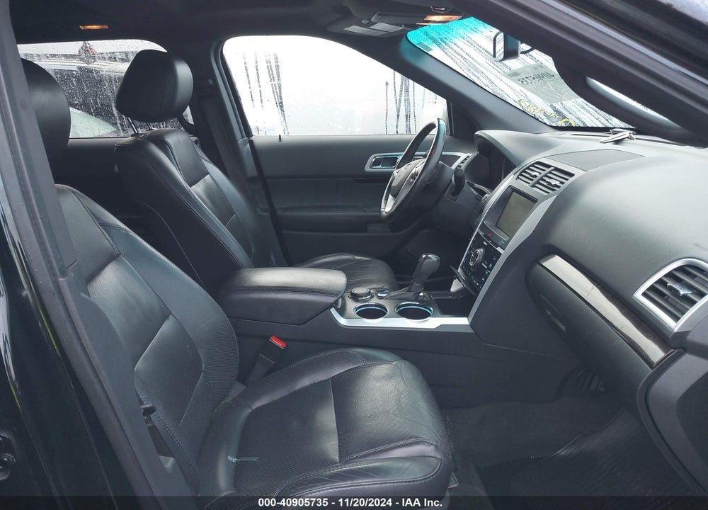 2012 FORD EXPLORER LIMITED VIN: 1FMHK8F88CGA16348