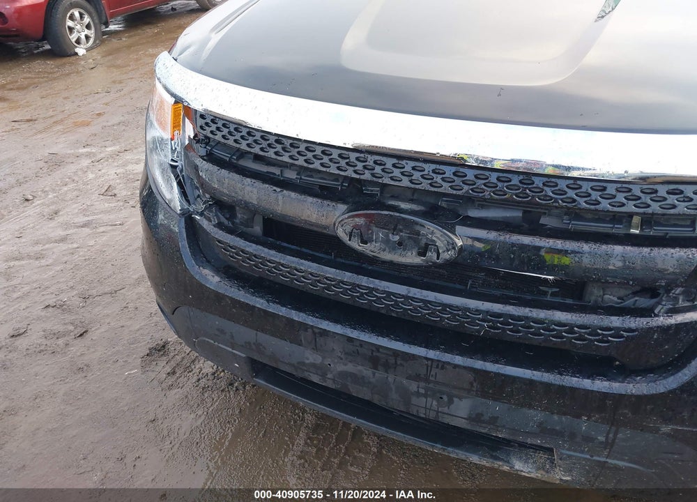 2012 FORD EXPLORER LIMITED VIN: 1FMHK8F88CGA16348