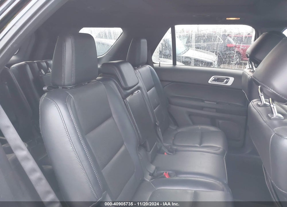 2012 FORD EXPLORER LIMITED VIN: 1FMHK8F88CGA16348