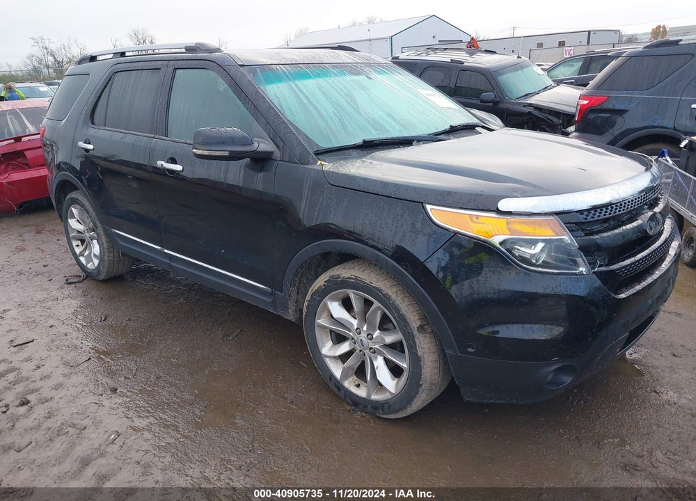2012 FORD EXPLORER LIMITED VIN: 1FMHK8F88CGA16348