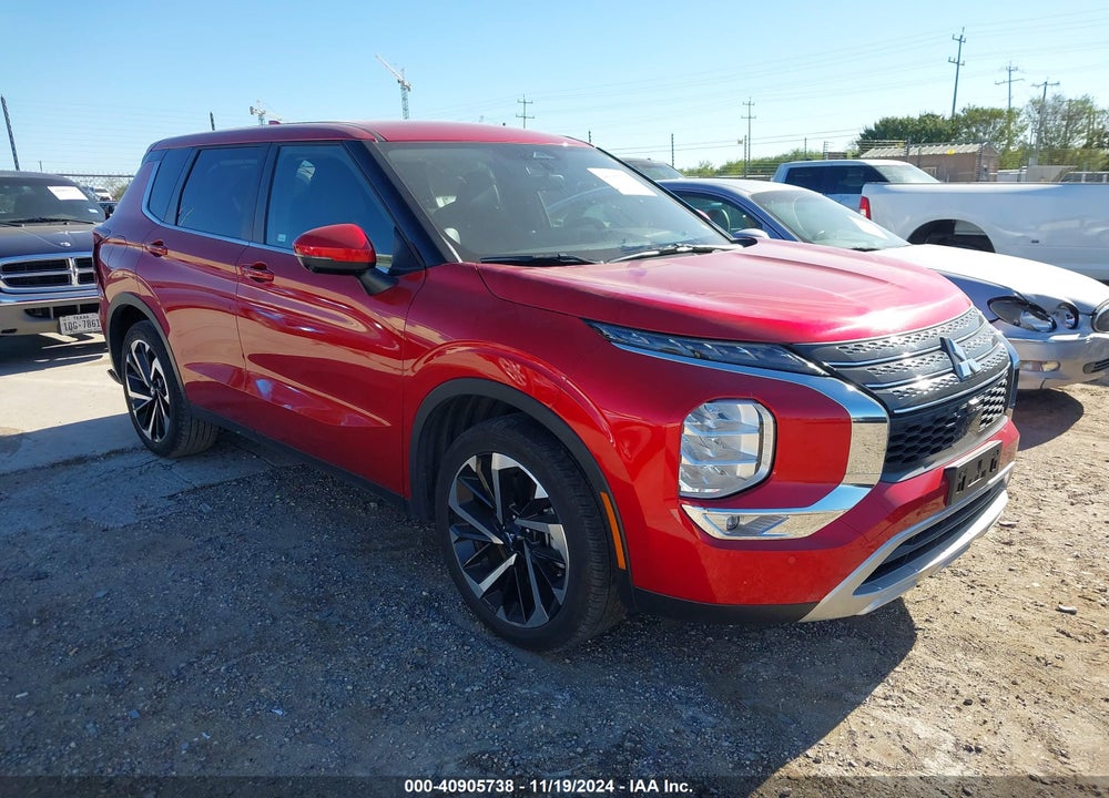 2024 MITSUBISHI OUTLANDER SE 2.5 2WD/SE BLACK EDITION S-AWC/SE BLACK EDITION W/PANO ROOF VIN: JA4J3VA87RZ044495