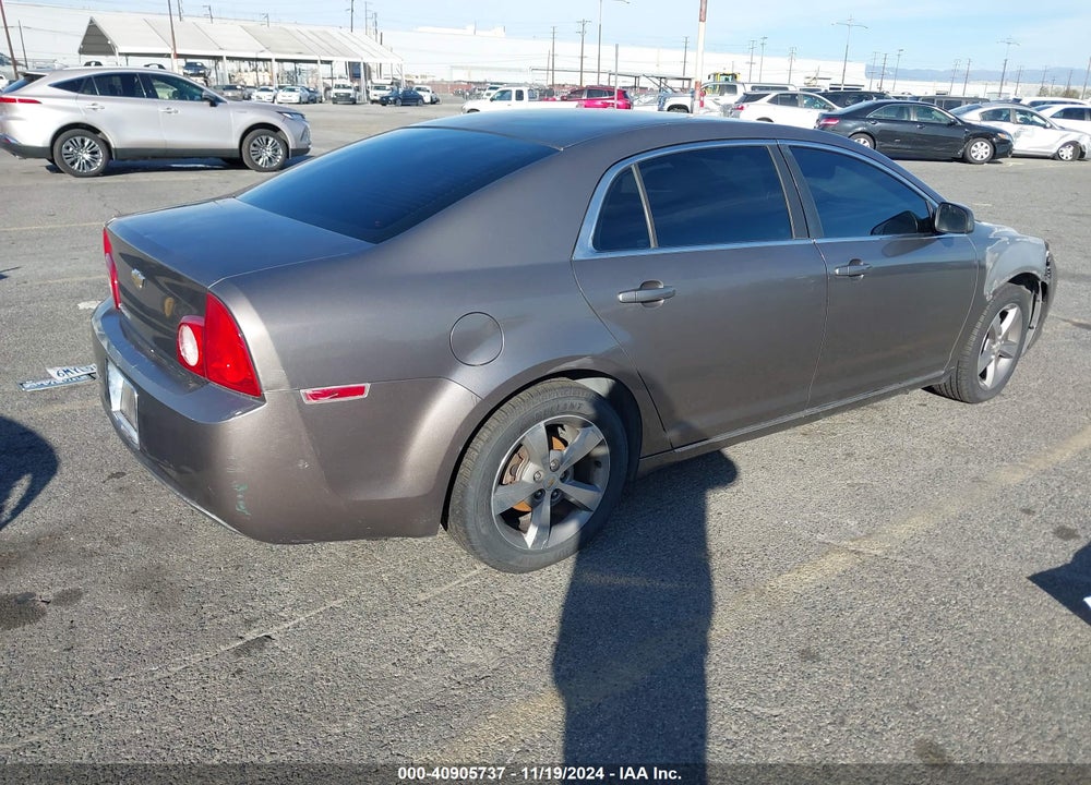 2011 CHEVROLET MALIBU 1LT VIN: 1G1ZC5E19BF148606