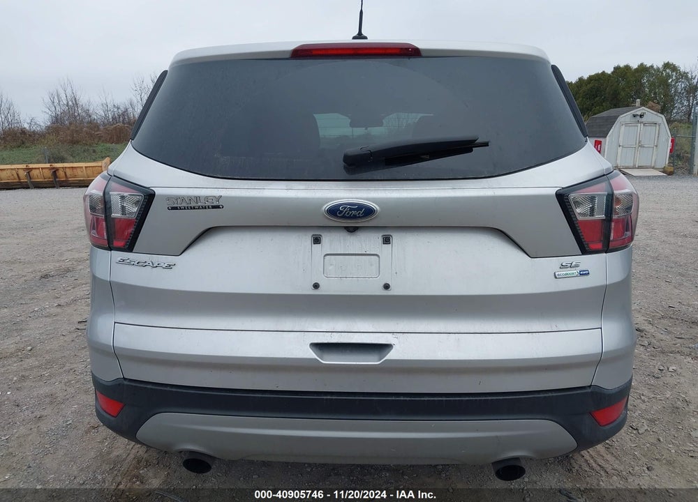 2017 FORD ESCAPE SE VIN: 1FMCU9G91HUB67185