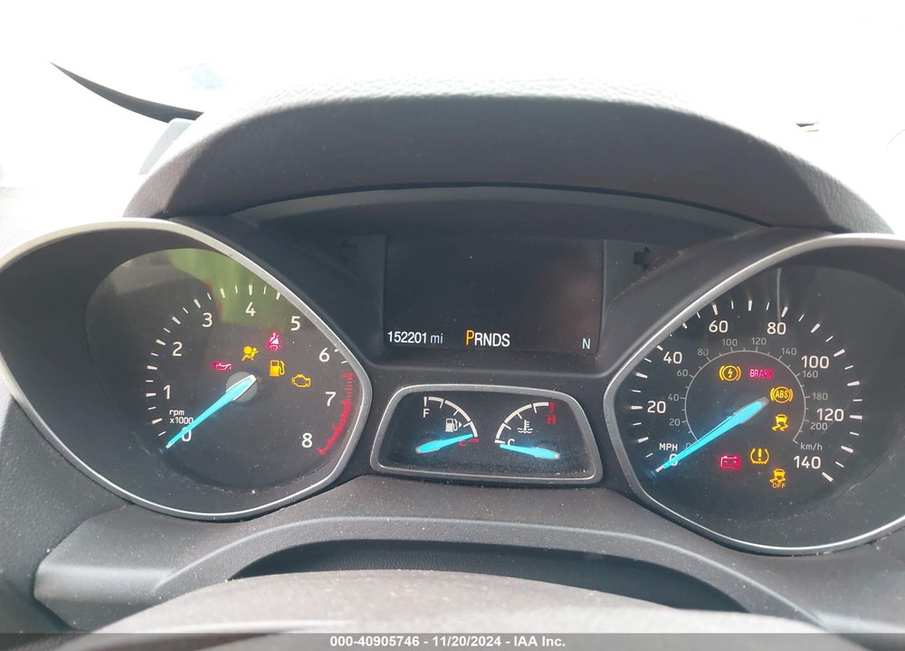 2017 FORD ESCAPE SE VIN: 1FMCU9G91HUB67185