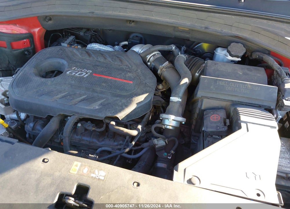 2020 HYUNDAI SANTA FE SEL 2.0T VIN: 5NMS33AA7LH255645