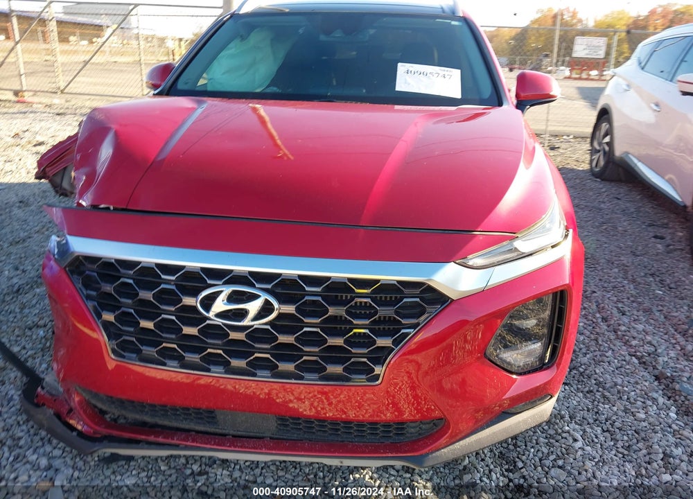 2020 HYUNDAI SANTA FE SEL 2.0T VIN: 5NMS33AA7LH255645