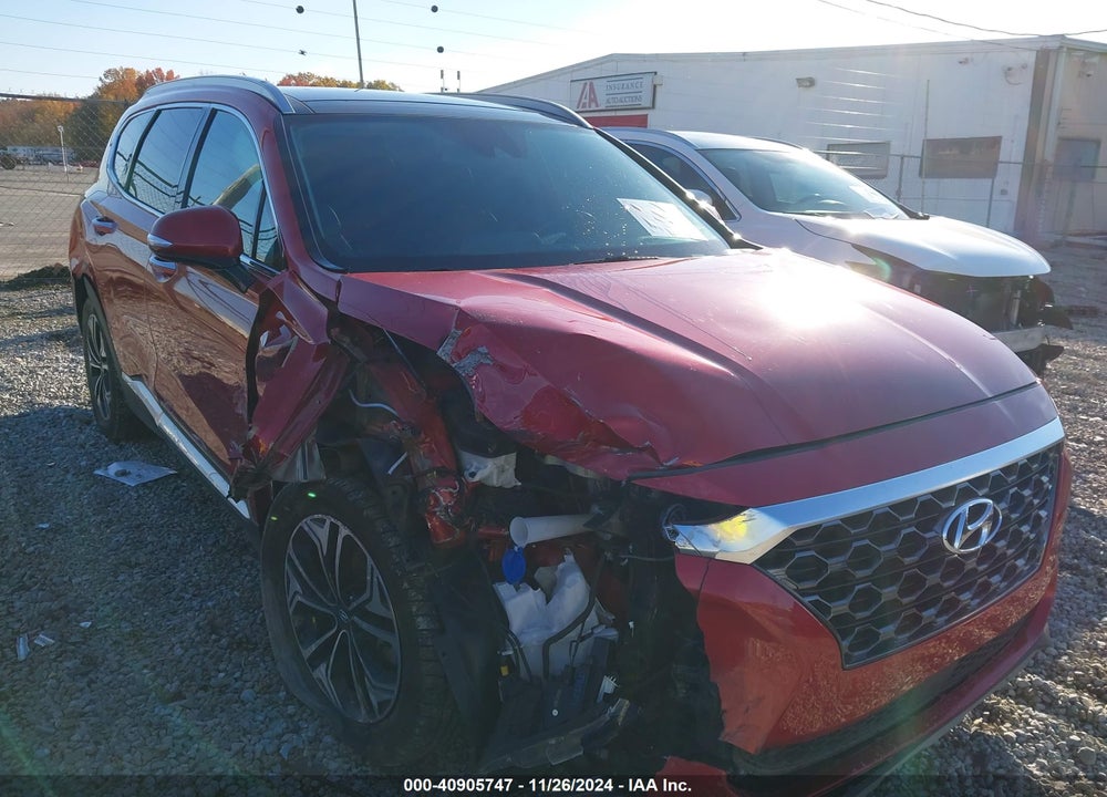 2020 HYUNDAI SANTA FE SEL 2.0T VIN: 5NMS33AA7LH255645