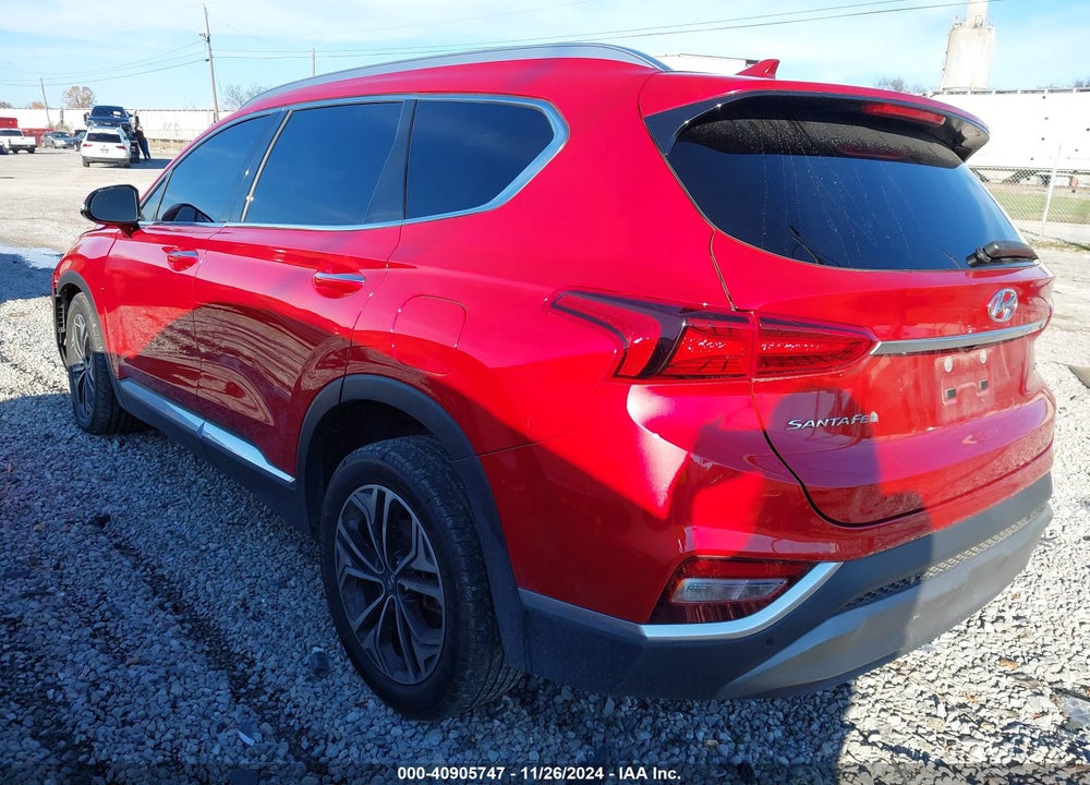 2020 HYUNDAI SANTA FE SEL 2.0T VIN: 5NMS33AA7LH255645