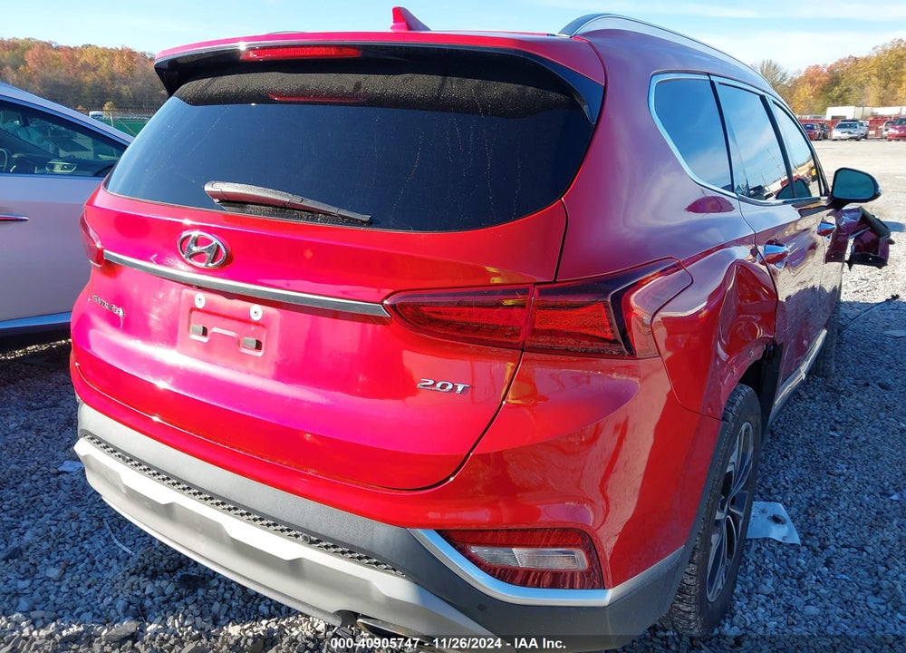 2020 HYUNDAI SANTA FE SEL 2.0T VIN: 5NMS33AA7LH255645