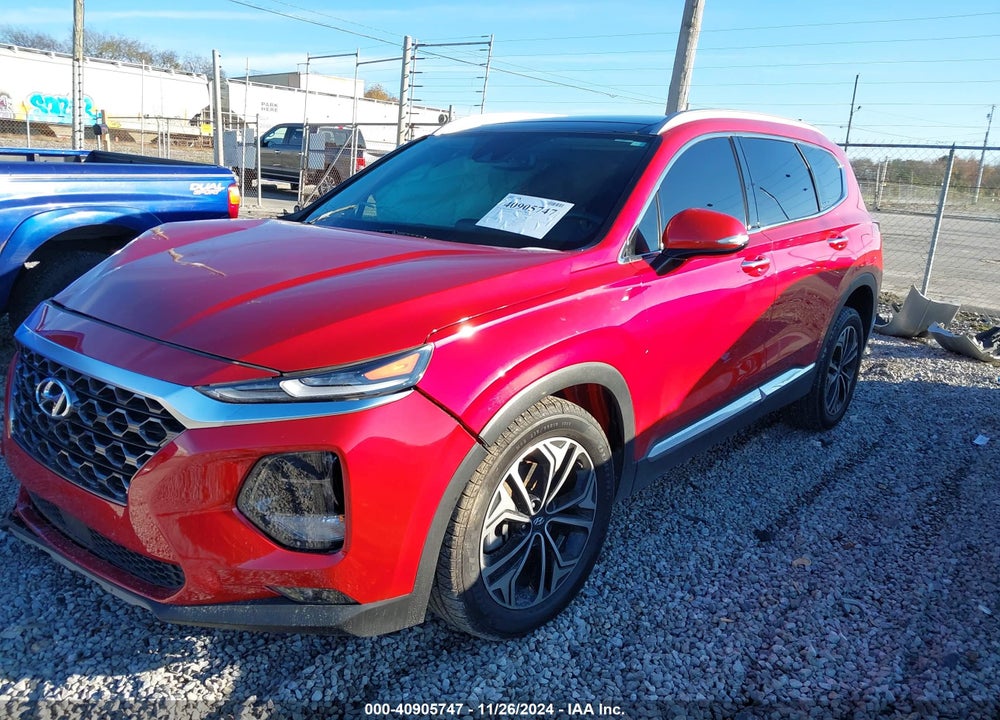 2020 HYUNDAI SANTA FE SEL 2.0T VIN: 5NMS33AA7LH255645