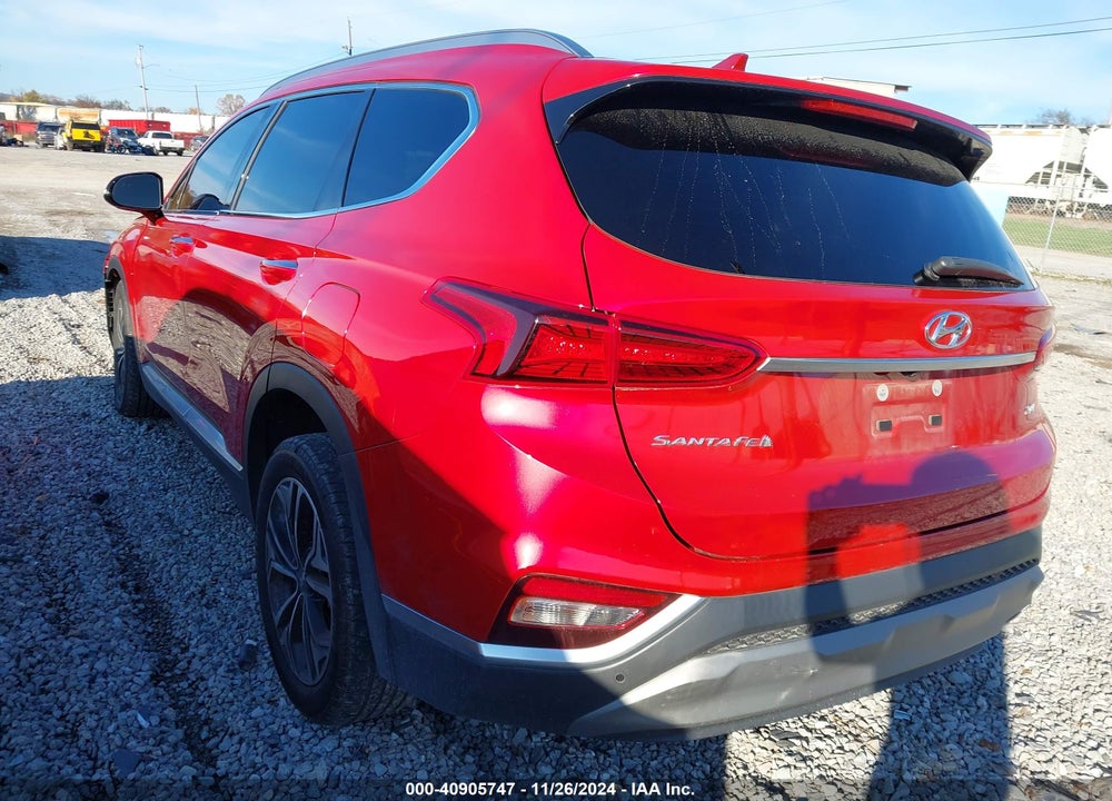 2020 HYUNDAI SANTA FE SEL 2.0T VIN: 5NMS33AA7LH255645