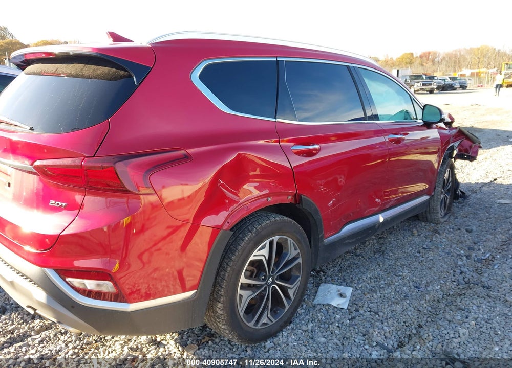 2020 HYUNDAI SANTA FE SEL 2.0T VIN: 5NMS33AA7LH255645