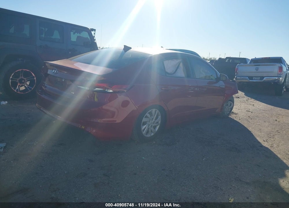 2017 HYUNDAI ELANTRA SE VIN: 5NPD74LF7HH071313