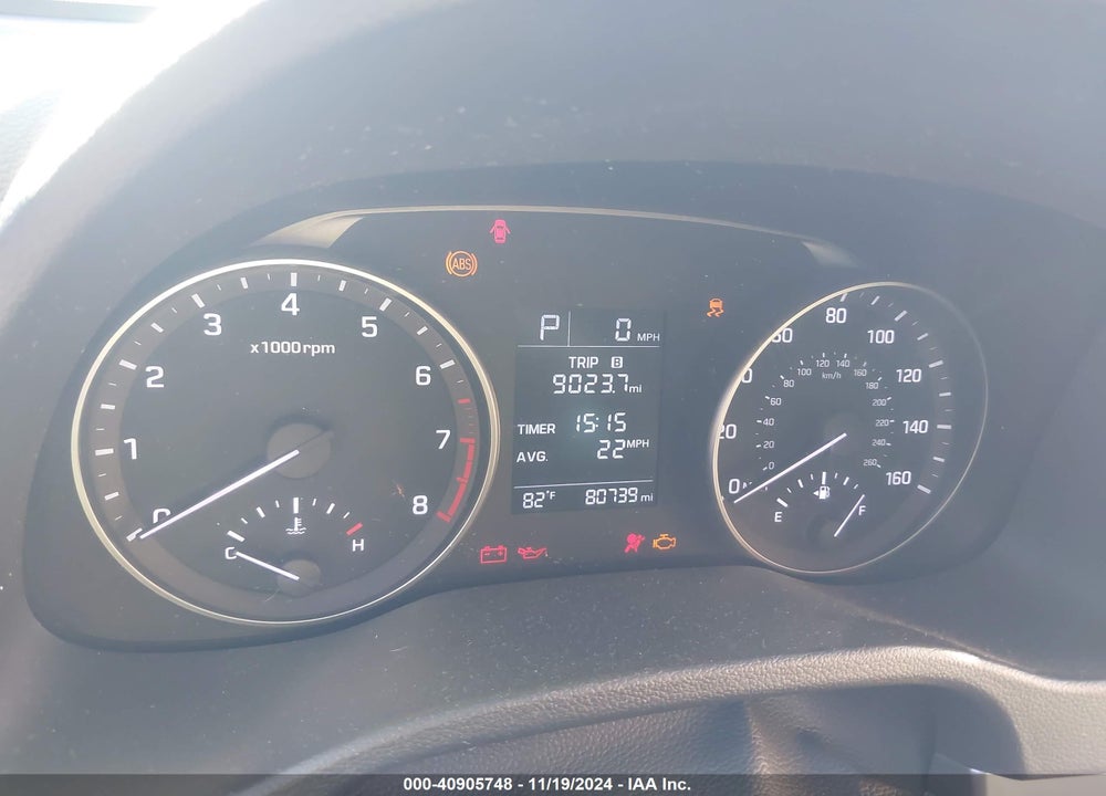 2017 HYUNDAI ELANTRA SE VIN: 5NPD74LF7HH071313