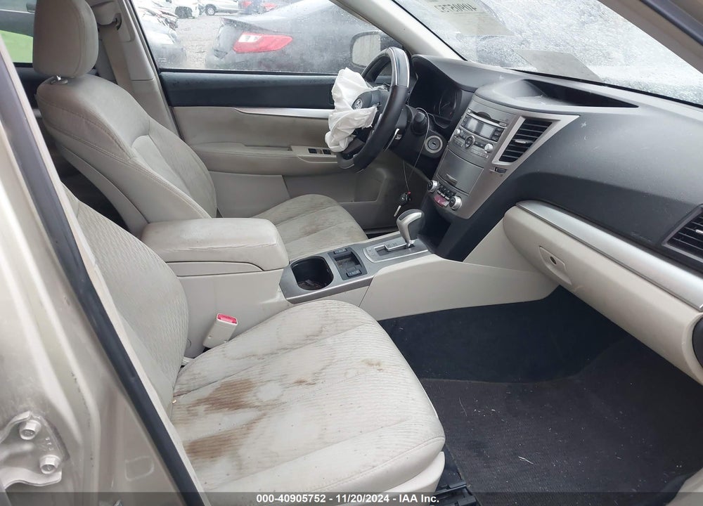2010 SUBARU OUTBACK 2.5I PREMIUM VIN: 4S4BRBCC3A3371276
