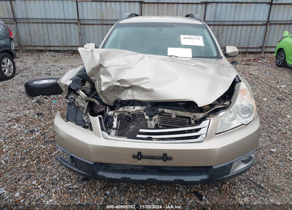 2010 SUBARU OUTBACK 2.5I PREMIUM VIN: 4S4BRBCC3A3371276