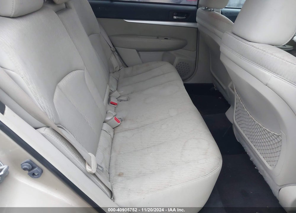 2010 SUBARU OUTBACK 2.5I PREMIUM VIN: 4S4BRBCC3A3371276