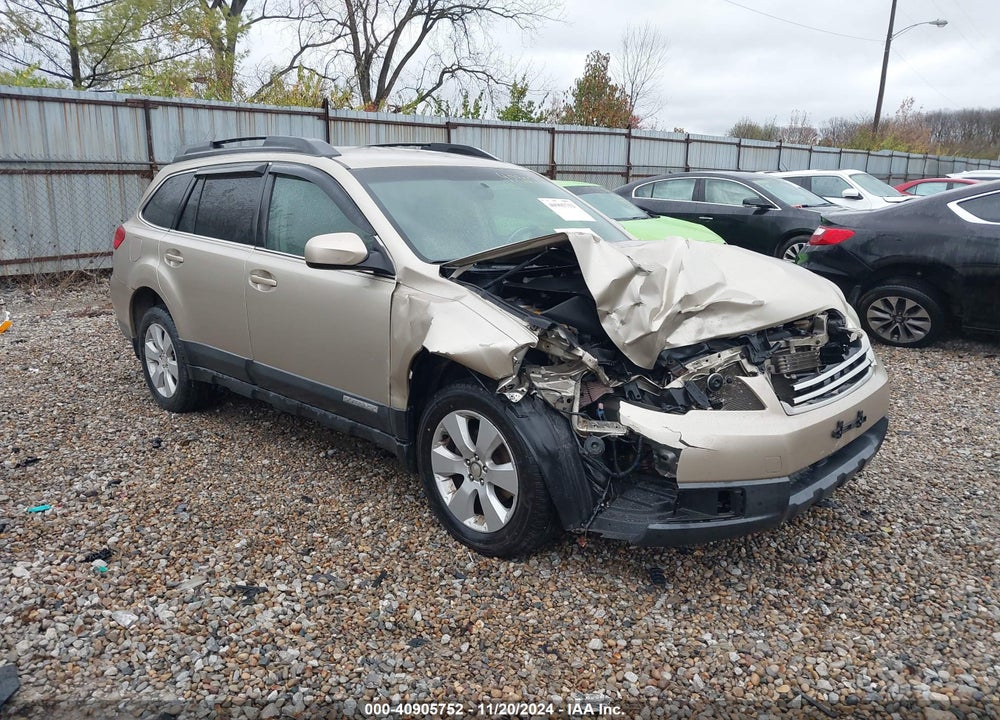 2010 SUBARU OUTBACK 2.5I PREMIUM VIN: 4S4BRBCC3A3371276