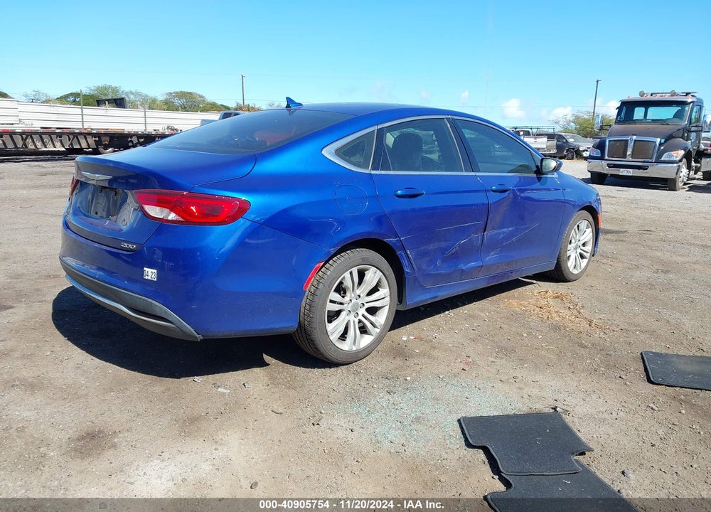 2016 CHRYSLER 200 VIN: 1C3CCCAB8GN147013