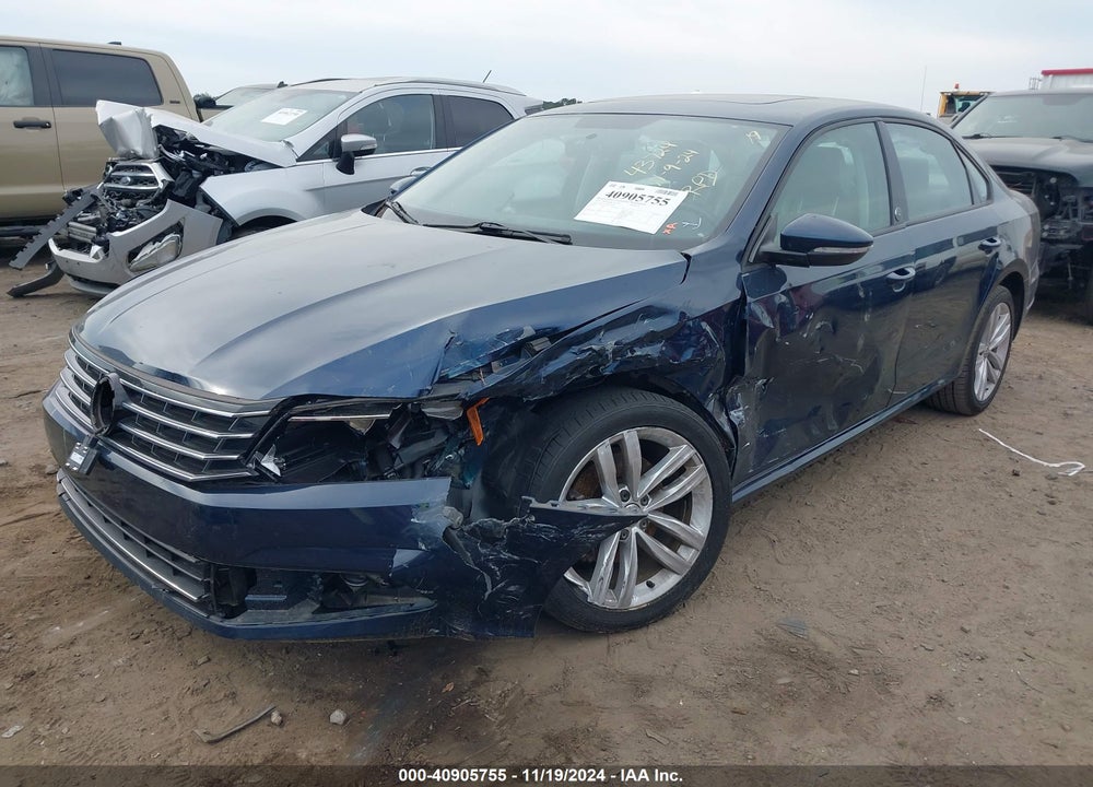 2019 VOLKSWAGEN PASSAT VIN: 1VWLA7A34KC010184