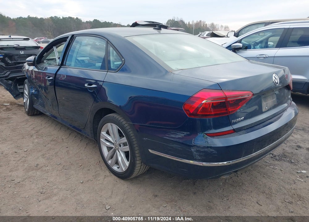 2019 VOLKSWAGEN PASSAT VIN: 1VWLA7A34KC010184