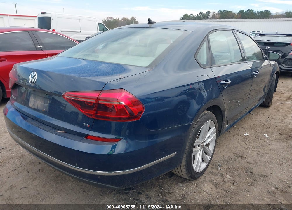 2019 VOLKSWAGEN PASSAT VIN: 1VWLA7A34KC010184